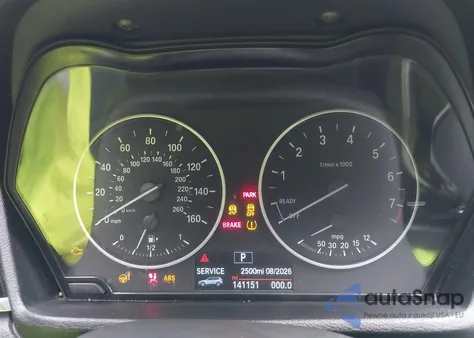 2018 BMW X1 xDrive28I z USA, uszkodzony, nr VIN WBXHT3C37J5K23998